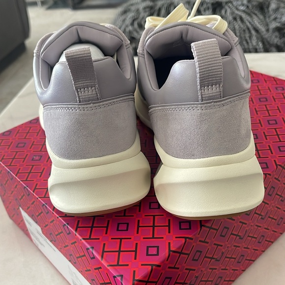 New TORY BURCH Sneakers Shoes Lavender Purple US 9.5 sale - Picture 9 of 12